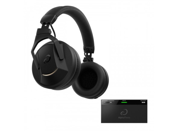 AlphaTheta HDJ-F10-TX Wireless DJ Headphones with Transmitter AlphaTheta HDJ-F10-TX Wireless DJ Headphones with Transmitter